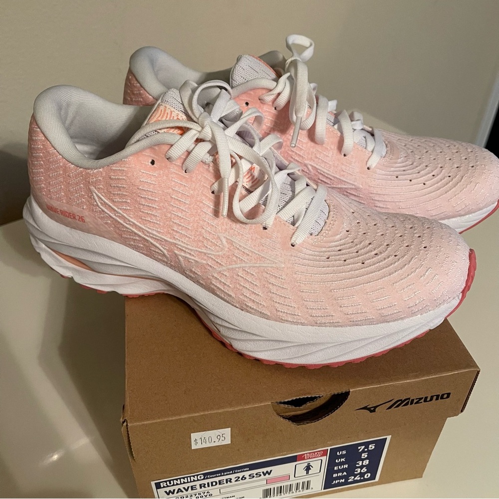 NWT Mizuno Wave Rider 26 SSW - Picture 7 of 7